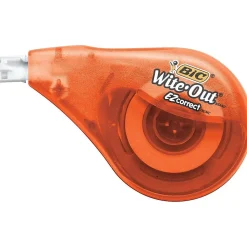 BIC Wite-Out EZ Correct Correction Tape, White, 10/Pack (50790-CS)