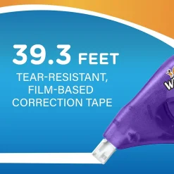 BIC Wite-Out EZ Correct Correction Tape, White, 36/Carton (50592)