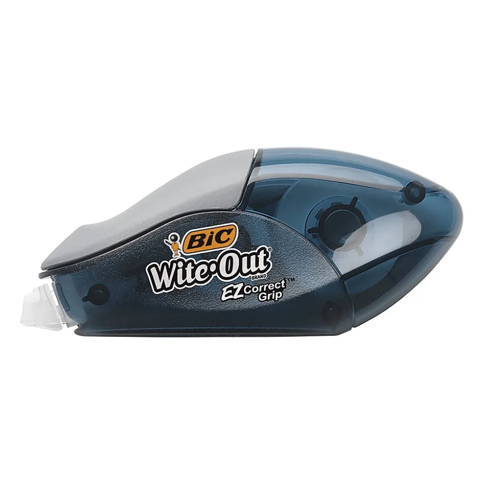 BIC Wite-Out EZ Grip Correction Tape, White, 2/Pack (WOECGP21)