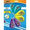 BIC Wite-Out Mini Correction Tape, White, 6/Pack (WOTMP61-WHI)