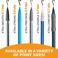 BIC Xtra Comfort Mechanical Pencil, 0.7mm, #2 Hard Lead, 6/Pack (MPGP61)