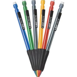 BIC Xtra Comfort Mechanical Pencil, 0.7mm, #2 Hard Lead, 6/Pack (MPGP61)