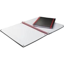 Black N' Red 1-Subject Professional Notebooks, 5.875