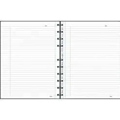 Blueline MiracleBind 1-Subject Professional Notebooks, 11