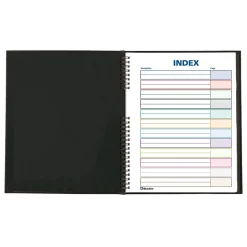 Blueline NotePro 1-Subject Professional Notebooks, 8
