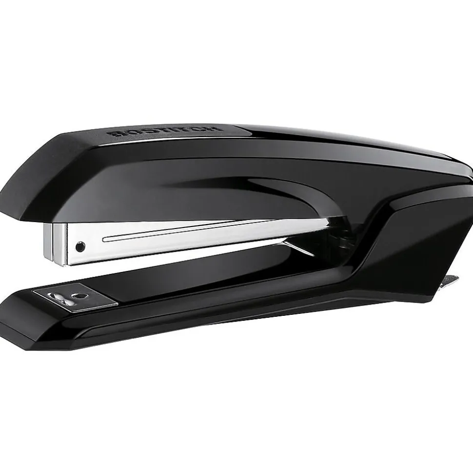 Bostitch Ascend Desktop Stapler, 20 Sheet Capacity, Black (B210-BLK)