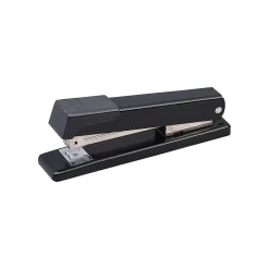 Bostitch Classic Metal Desktop Stapler, 20 Sheet Capacity, Black (B515BK)