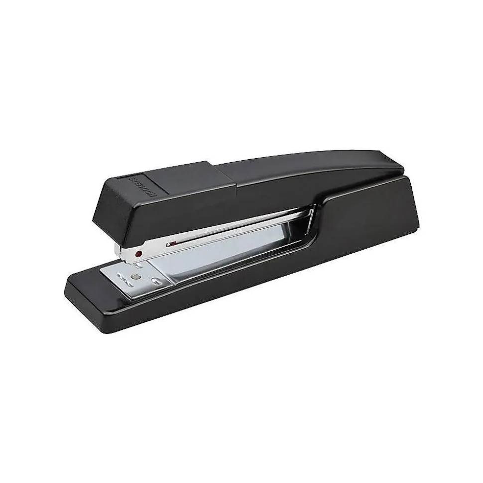 Bostitch Desktop Stapler, 20 Sheet Capacity, Black (B440-BLACK)