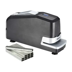 Bostitch Impulse 30 Value Kit Electric Stapler, 30-Sheet Capacity, Staples Included, Black (02638)