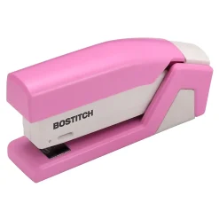 Bostitch Paperpro Desktop Stapler, 20-Sheet Capacity, Staples Included, Pink (PPR1588)