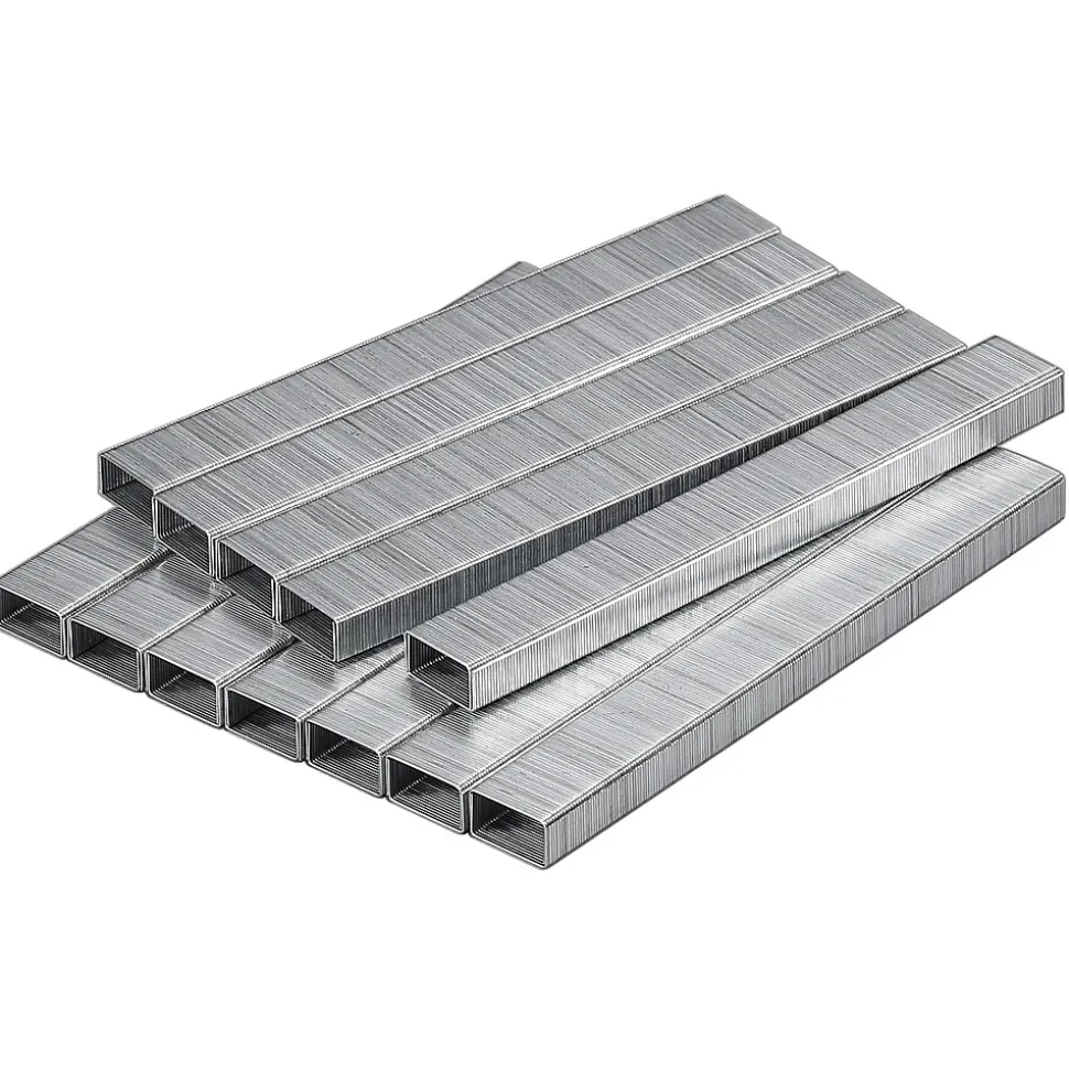 Bostitch Premium 1/4" Length Standard Staples, Full Strip, 5000/Box (SBS191/4CPR)