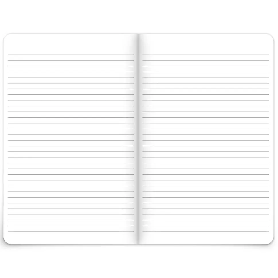 BrownTrout Pantone Soft Cover Journal, 5.25" x 8.25", Red, 192 Pages (9781975480561)