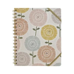 Carolina Pad Down to Earth Ideal Notebook, 7.4" x 8.75", College-Ruled, 100 Sheets, Multicolored (55041)