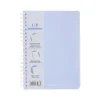 Carolina Pad Noted Executive Professional Notebook, 5.25" x 7", College-Ruled, 100 Sheets, Assorted Colors (35083)