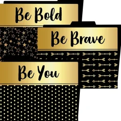 Carson Dellosa Sparkle and Shine Folder, 6/Pack (136021)