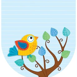 Carson-Dellosa Boho Birds Notepad
