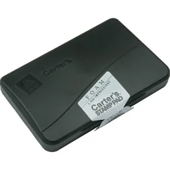 Carter's Foam Stamp Pads, Black Ink (21381)