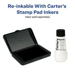 Carter's Stamp Pads, Black Ink (AVE21281)