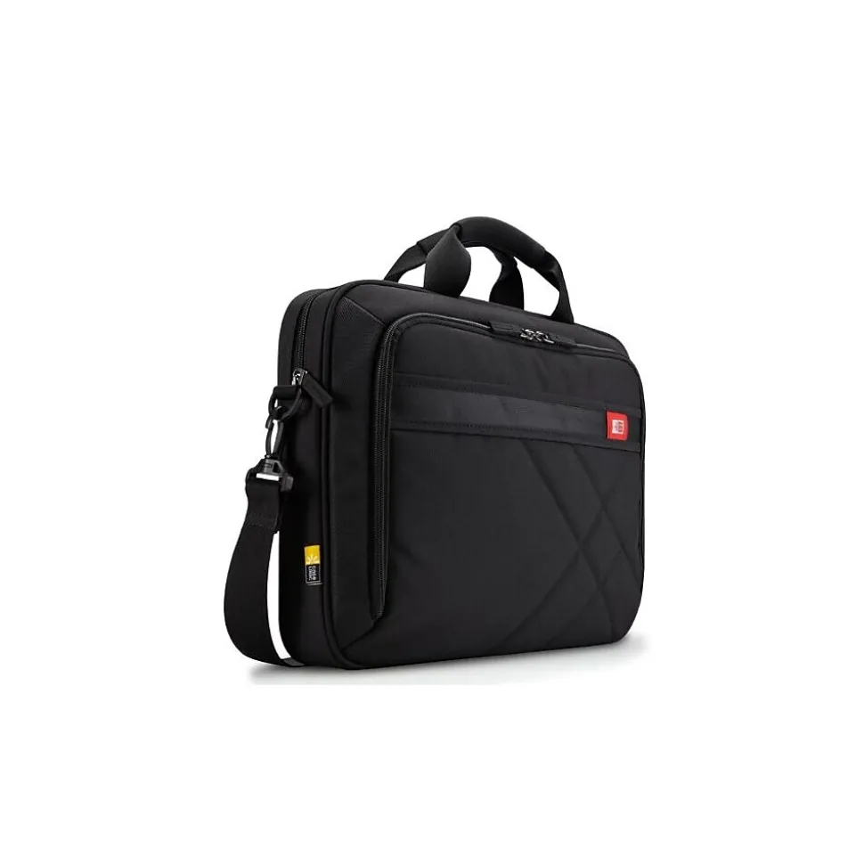 Case Logic 17" Polyester Laptop Bag, Black (3201434)
