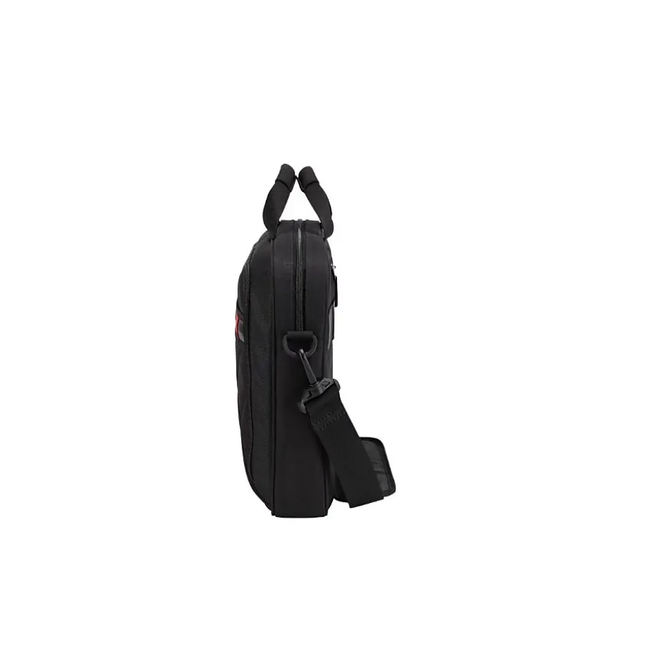Case Logic 17" Polyester Laptop Bag, Black (3201434)