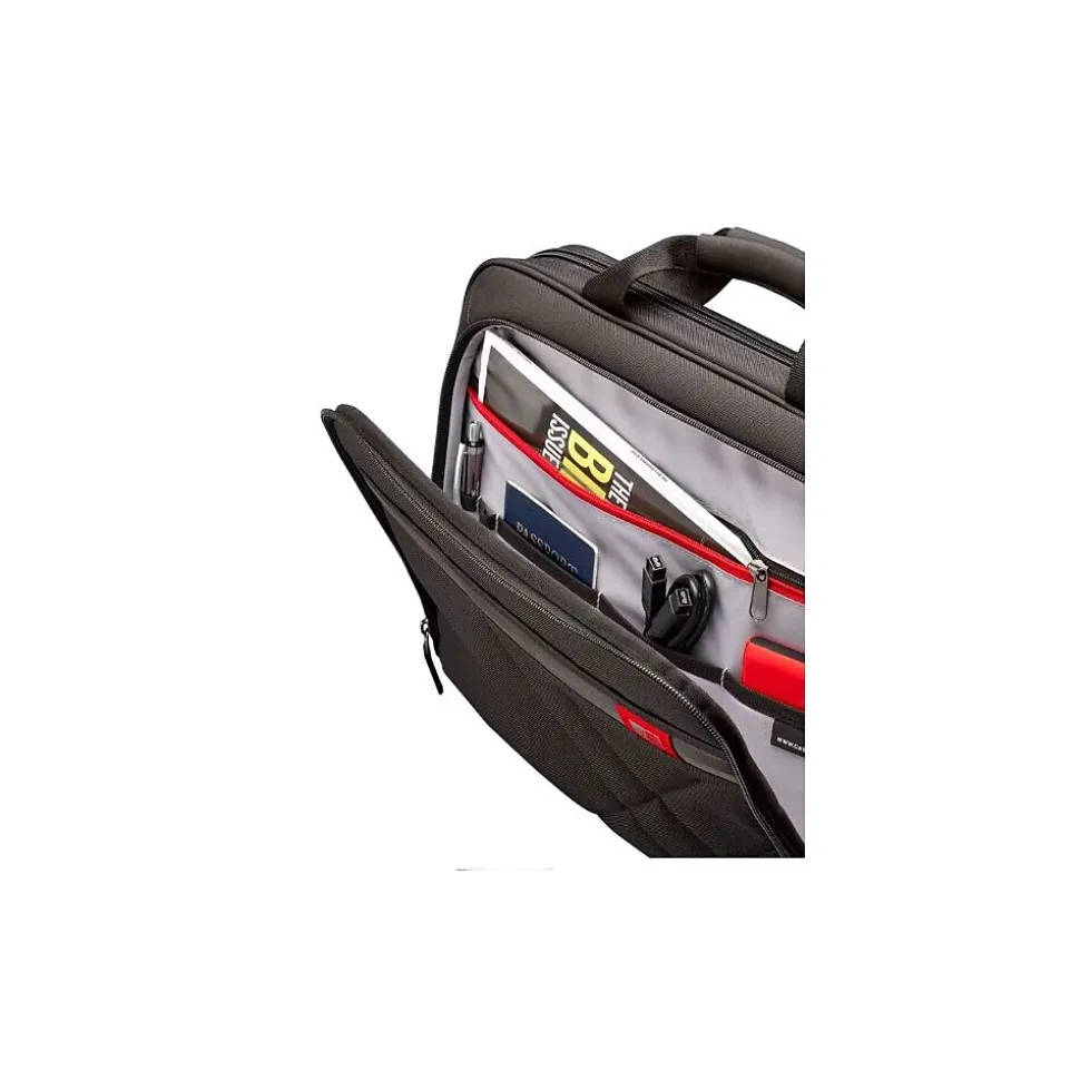 Case Logic 17" Polyester Laptop Bag, Black (3201434)