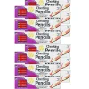 Charles Leonard Checking Pencil with Eraser, Red Lead, 12 Per Box, 12 Boxes (CHL65030-12)