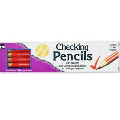 CLI Checking Pencils, Red Lead, BD/6