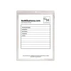 C-Line Job Ticket Holders, 9" x 12", Clear, 50/Box (80912)