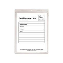 C-Line Job Ticket Holders, 9" x 12", Clear, 50/Box (80912)