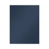 ComplyRight 1-Pocket Tax Presentation Folder, Navy Blue, 50/Pack (PNBF8)