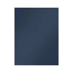 ComplyRight 1-Pocket Tax Presentation Folder, Navy Blue, 50/Pack (PNBF8)