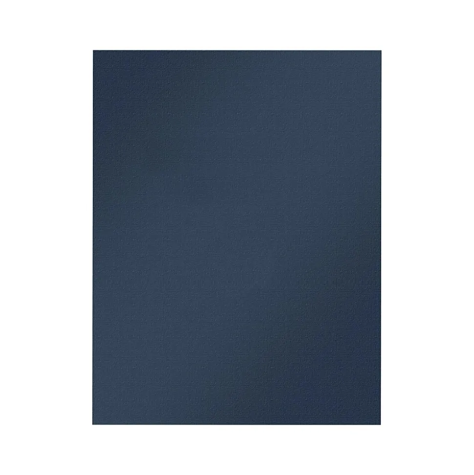 ComplyRight Tax Presentation Report Cover, Navy Blue, 50/Pack (PNR22)