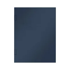 ComplyRight Tax Presentation Folder with Side-Staple Tabs, Navy Blue, 50/Pack (PNSS2)