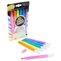 Crayola Take Note! Erasable Highlighters, 6 Per Pack, 3 Packs (BIN586504-3)
