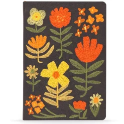 Denik Chunky Flowers 1-Subject Composition Notebook, College Ruled, 144 Sheets, Multicolor (AHBC1471L)