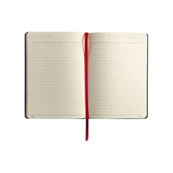 Denik Evelynn Blue Vegan Suede Journal, 5.75