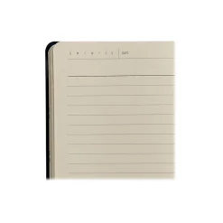 Denik Evelynn Blue Vegan Suede Journal, 5.75