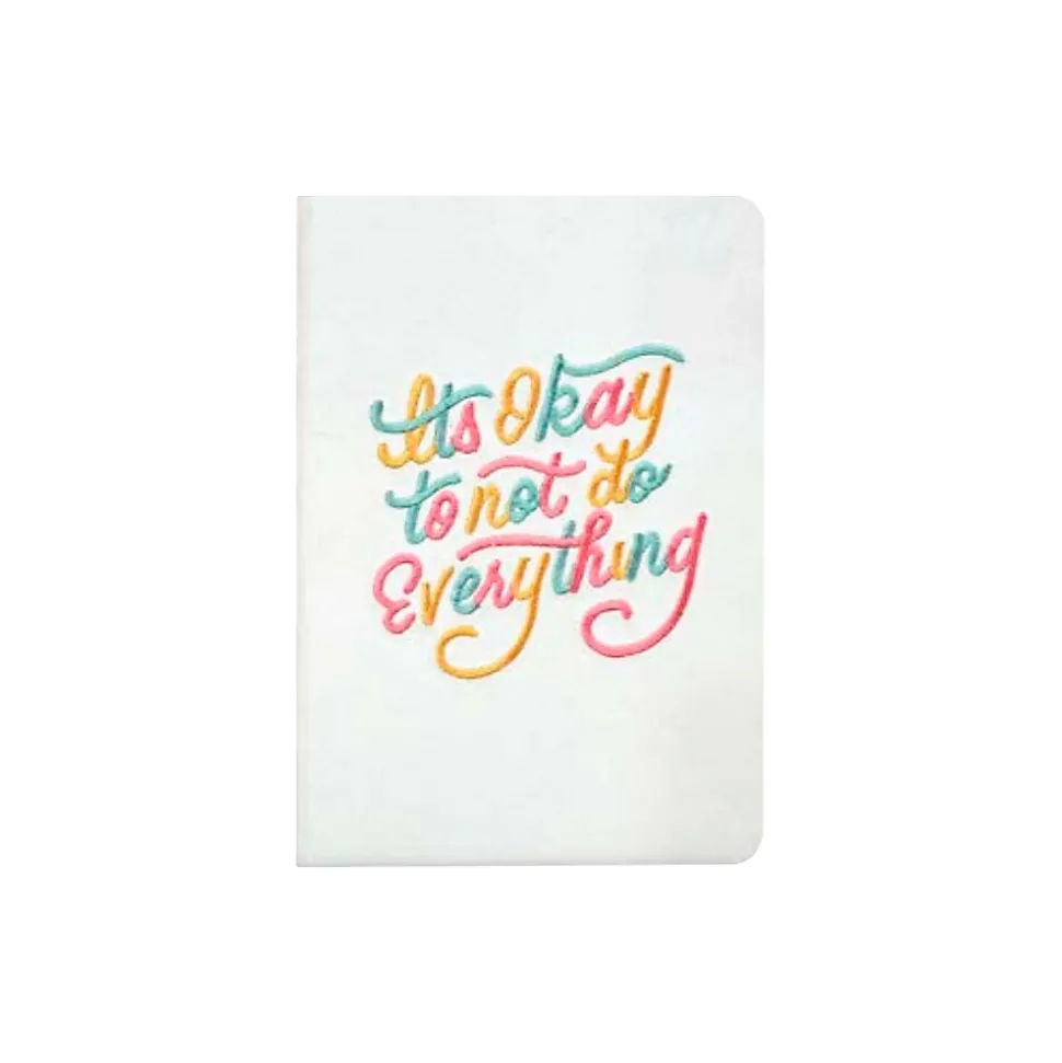 Denik It's Okay to Not Do Everything Journal, 5.75" x 8.25", College Ruled, MulticolorY, 144 Pages (AHBC839L)