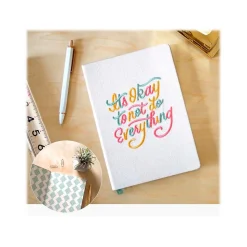 Denik It's Okay to Not Do Everything Journal, 5.75" x 8.25", College Ruled, MulticolorY, 144 Pages (AHBC839L)