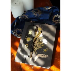 Denik Moon Phase Notebook Pouch, Multicolor (NBPOUCH1597)