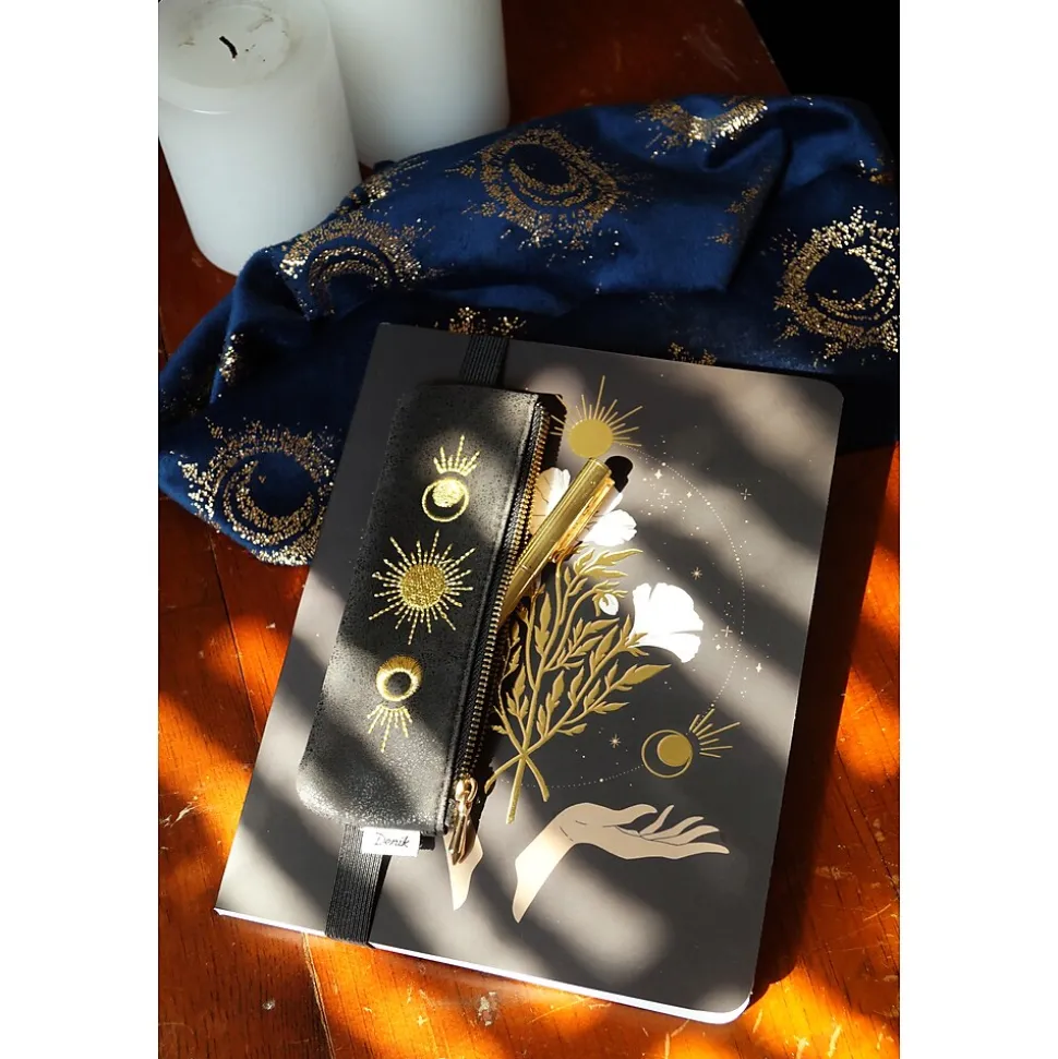 Denik Moon Phase Notebook Pouch, Multicolor (NBPOUCH1597)