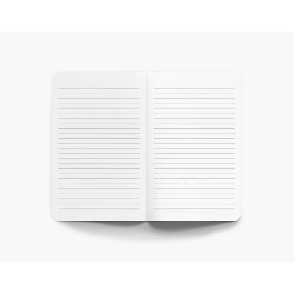 Denik Navy Mushrooms Journal, 5.25" x 8.25", College Ruled, Multicolor, 144 Pages (LFC1138L)