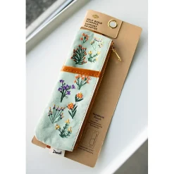 Denik Petite Blooms Notebook Pouch, Multicolor (NBPOUCH1149)