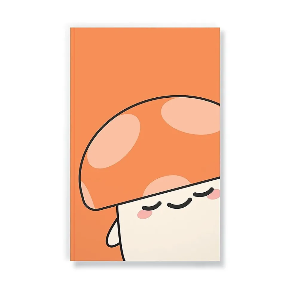 Denik Smoko Kai Mushroom Journal, 5.25" x 8.25", College Ruled, 144 Pages (LFC1891L)