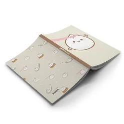 Denik Smoko Lil B Dumpling Journal, 5.25" x 8.25", College Ruled, 144 Pages (LFC1887L)