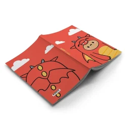 Denik Smoko Tayto Dragon Journal, 5.25