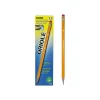 Dixon Oriole Pre-Sharpened Wooden Pencil, 2mm, #2 Soft Lead, Dozen (12886)
