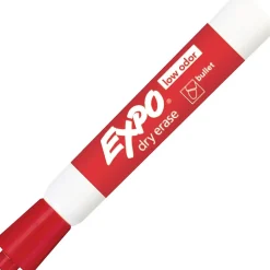 Expo Dry Erase Marker, Bullet Tip, Red (82002)