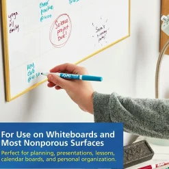 Expo Dry Erase Marker, Fine Tip, Assorted, 12/Pack (86603)