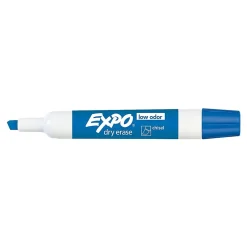 Expo Dry Erase Markers, Chisel Tip, Assorted, 8/Pack (1927524)